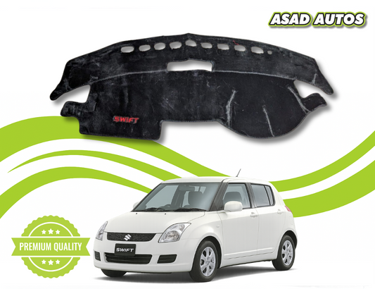 Suzuki Swift 2010-2021 Dashboard Mat – Anti-Glare, Heat-Resistant, UV Protection
