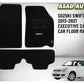 Suzuki Swift 2013–2021 Executive Carpet Car Floor Mats – Custom Fit, Premium Quality Interior Protection
