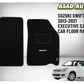 Suzuki Swift 2013–2021 Executive Carpet Car Floor Mats – Custom Fit, Premium Quality Interior Protection

