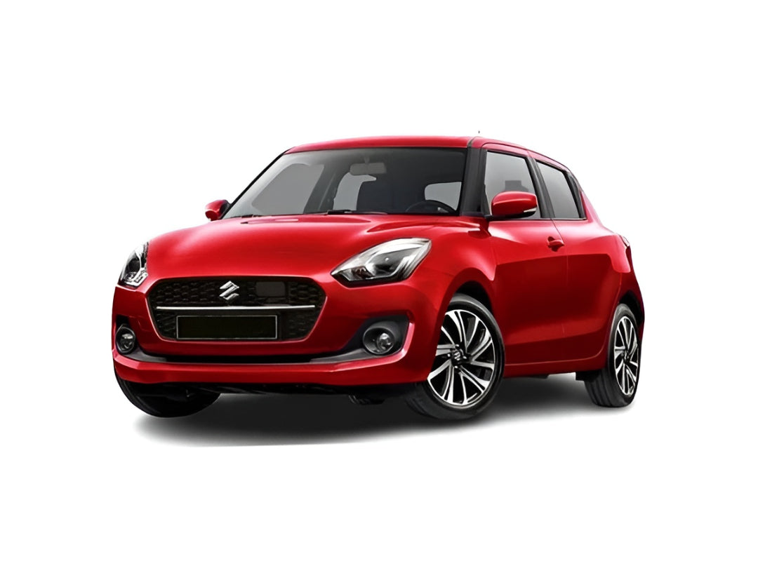 PPF Paint Protection Film for Suzuki Swift 2017–2026 by Asad Autos with self-healing TPU, scratch protection, UV resistance, and crystal-clear finish.  