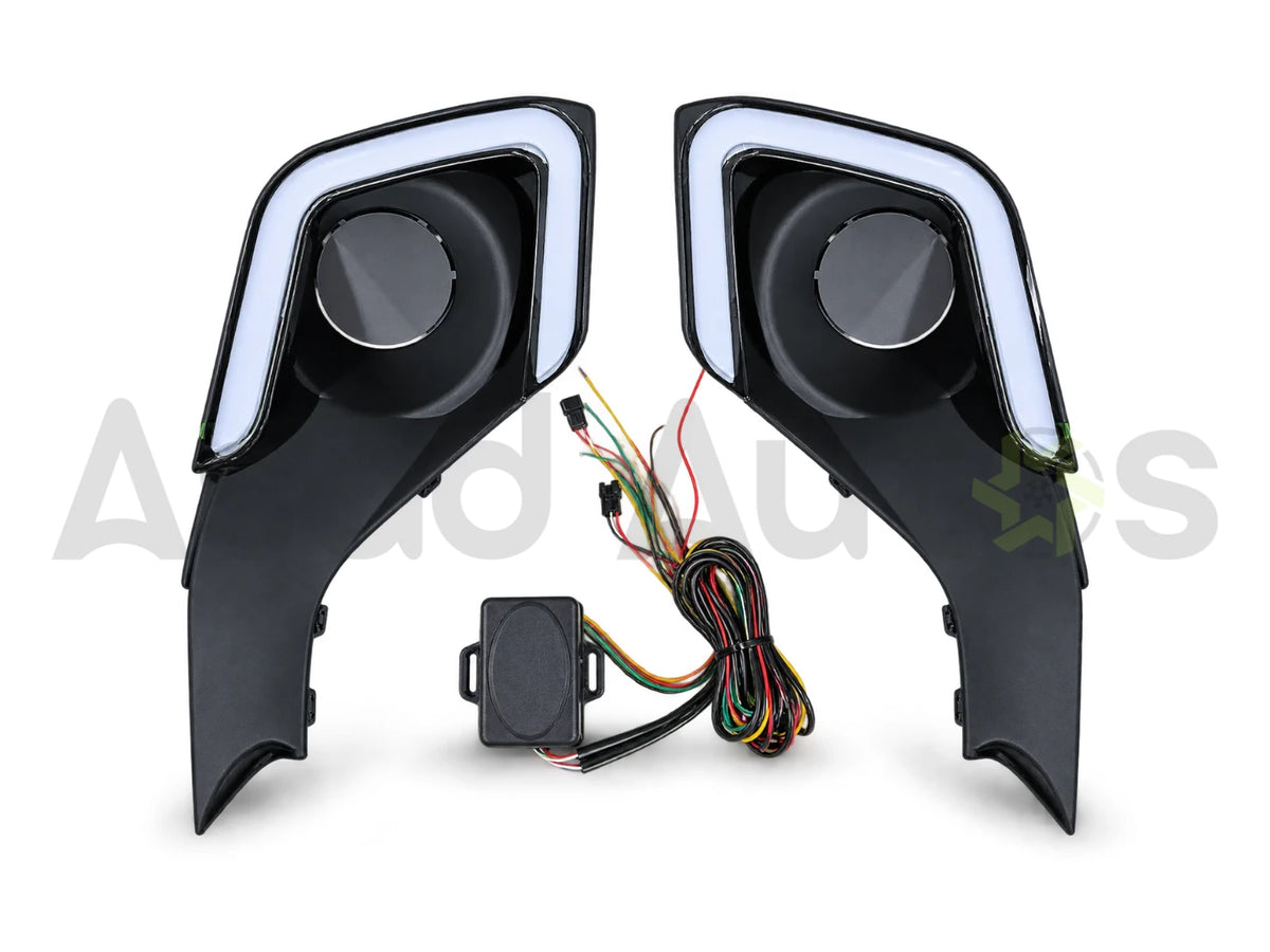 Suzuki Swift DRL fog light accessory from Asad Autos