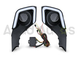 Suzuki Swift DRL fog light accessory from Asad Autos