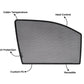 Quik Snap Car Sun Shade for Suzuki Wagon R (Japanese) – UV & Heat Protection, Easy Installation

