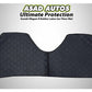 Suzuki Wagon R 2014-2024 Rubber Latex Car Floor Mats, designed for all-weather protection, durability, and a perfect fit to keep your car’s interior clean and stylish.