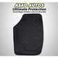Suzuki Wagon R 2014-2024 Rubber Latex Car Floor Mats, designed for all-weather protection, durability, and a perfect fit to keep your car’s interior clean and stylish