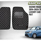 Suzuki Wagon R 2014–2024 7D Luxury Car Floor Mats – Custom Fit, Durable, Waterproof Interior Mats
