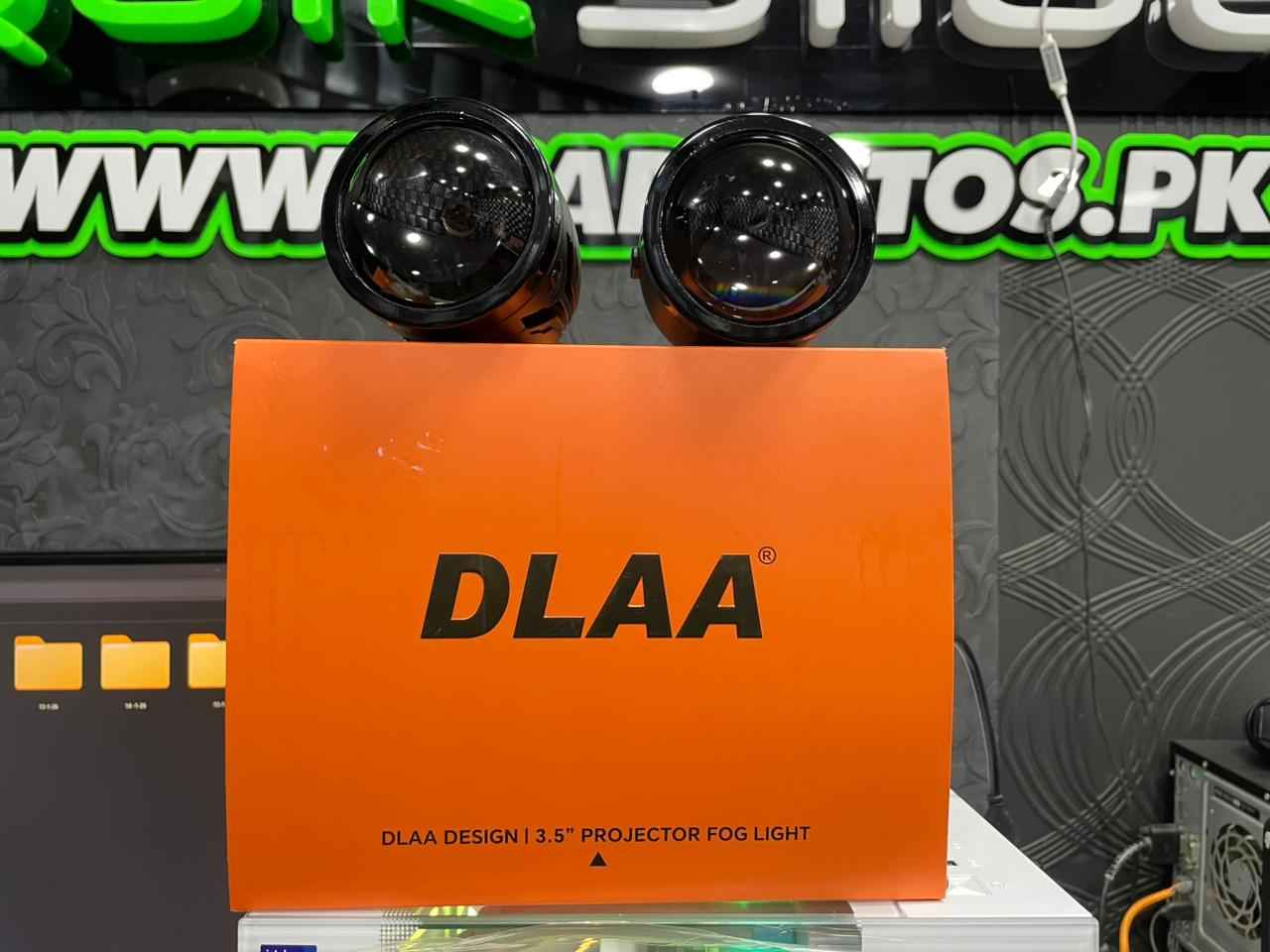 DLAA Fog Light Projector for Suzuki Wagon R 2014–2025