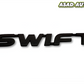 Swift Matte Black Monogram Emblem Logo for Suzuki Swift

