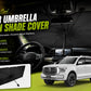 TANK 500 2025–2026 foldable car windshield sun protector