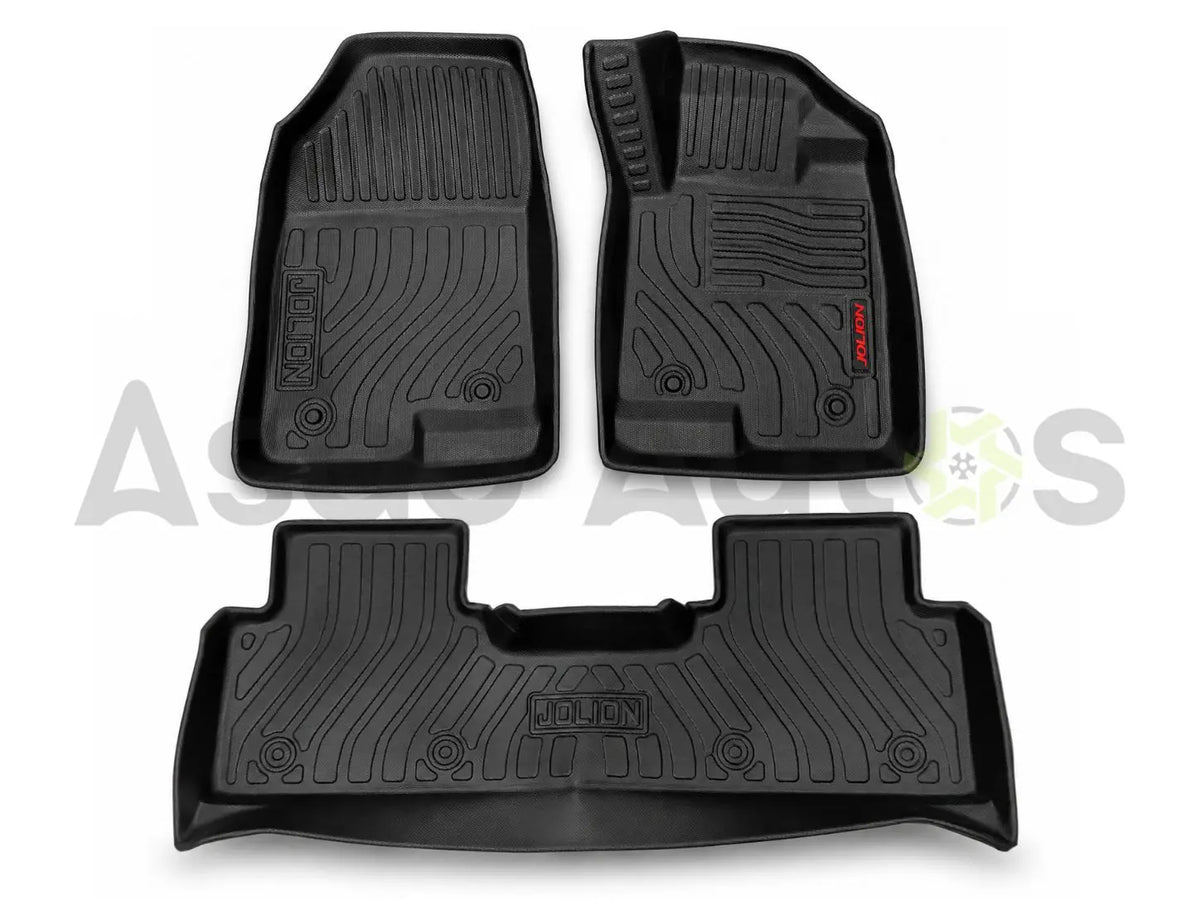 Haval Jolion Facelift 2025-2026 TPE Style Floor Mats