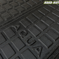 TOYOTA AQUA 2010–2025 TPE Plastic Trunk Car Floor Mat – Durable Waterproof Custom Fit