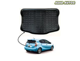 TOYOTA AQUA 2010–2025 TPE Plastic Trunk Car Floor Mat – Durable Waterproof Custom Fit