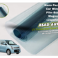 Nano Ceramic UV Protection Film For Suzuki Wagon R (Japanese) Model — Superior UV & Heat Shield
