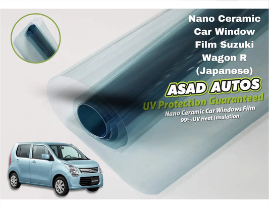 Nano Ceramic UV Protection Film For Suzuki Wagon R (Japanese)