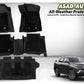 TPE + Carpet Floor Mat 7 Seater for Toyota Fortuner – Custom Fit All-Weather Luxury Mats