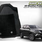 TPE + Carpet Floor Mat 7 Seater for Toyota Fortuner – Custom Fit All-Weather Luxury Mats