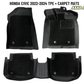 TPE + Carpet Floor Mats for Honda Civic 2022–2026 – Custom Fit All-Weather Interior Mats

