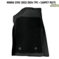 TPE + Carpet Floor Mats for Honda Civic 2022–2026 – Custom Fit All-Weather Interior Mats
