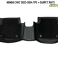 TPE + Carpet Floor Mats for Honda Civic 2022–2026 – Custom Fit All-Weather Interior Mats

