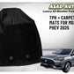 TPE + Carpet Mats for MG HS PHEV 2025 – Dual Layer Protection & Luxury Comfort