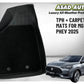 TPE + Carpet Mats for MG HS PHEV 2025 – Dual Layer Protection & Luxury Comfort