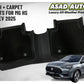TPE + Carpet Mats for MG HS PHEV 2025 – Dual Layer Protection & Luxury Comfort
