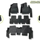 TPE Floor Mats (7 Seater) A+ Quality for Hyundai Santa Fe 2023–2025