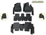 TPE Floor Mats (7 Seater) A+ Quality for Hyundai Santa Fe 2023–2025