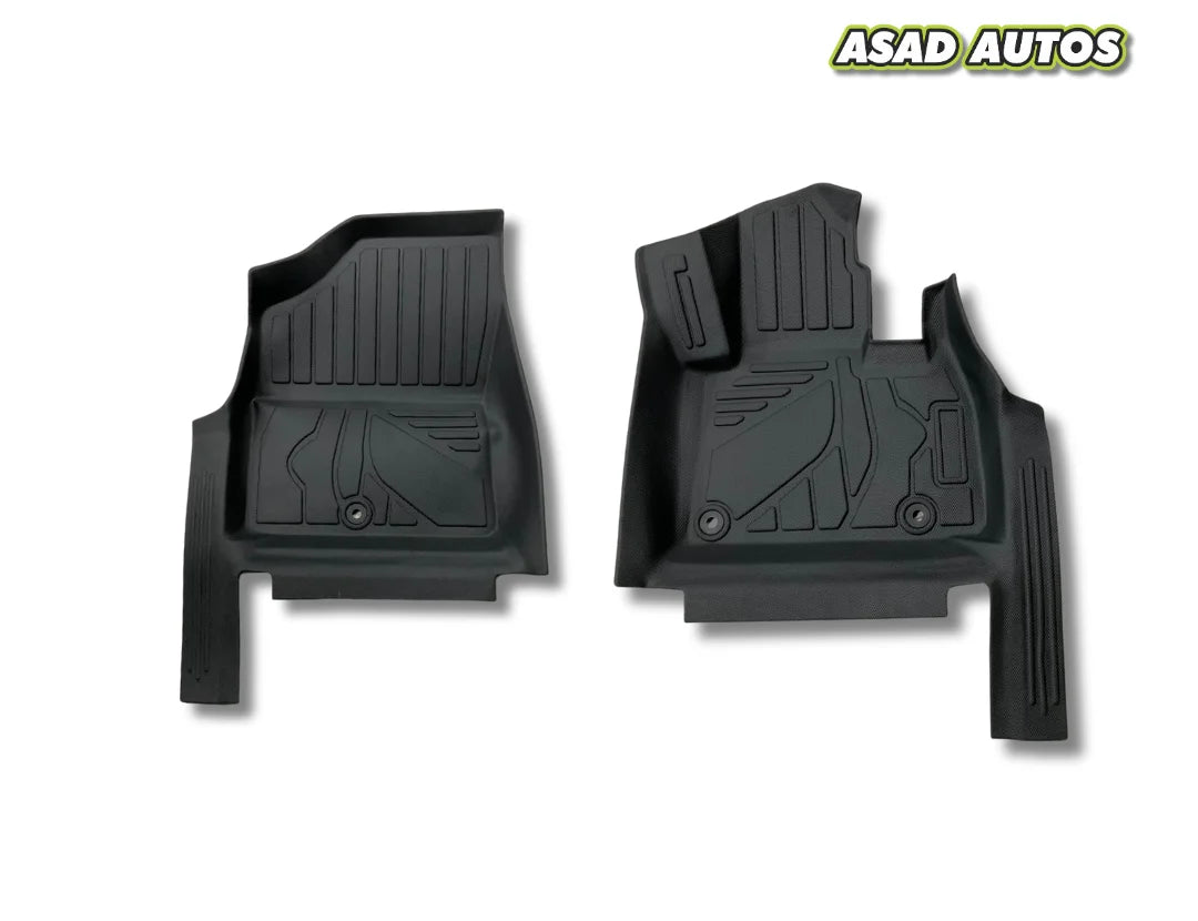 TPE Floor Mats (7 Seater) A+ Quality for Hyundai Santa Fe 2023–2025