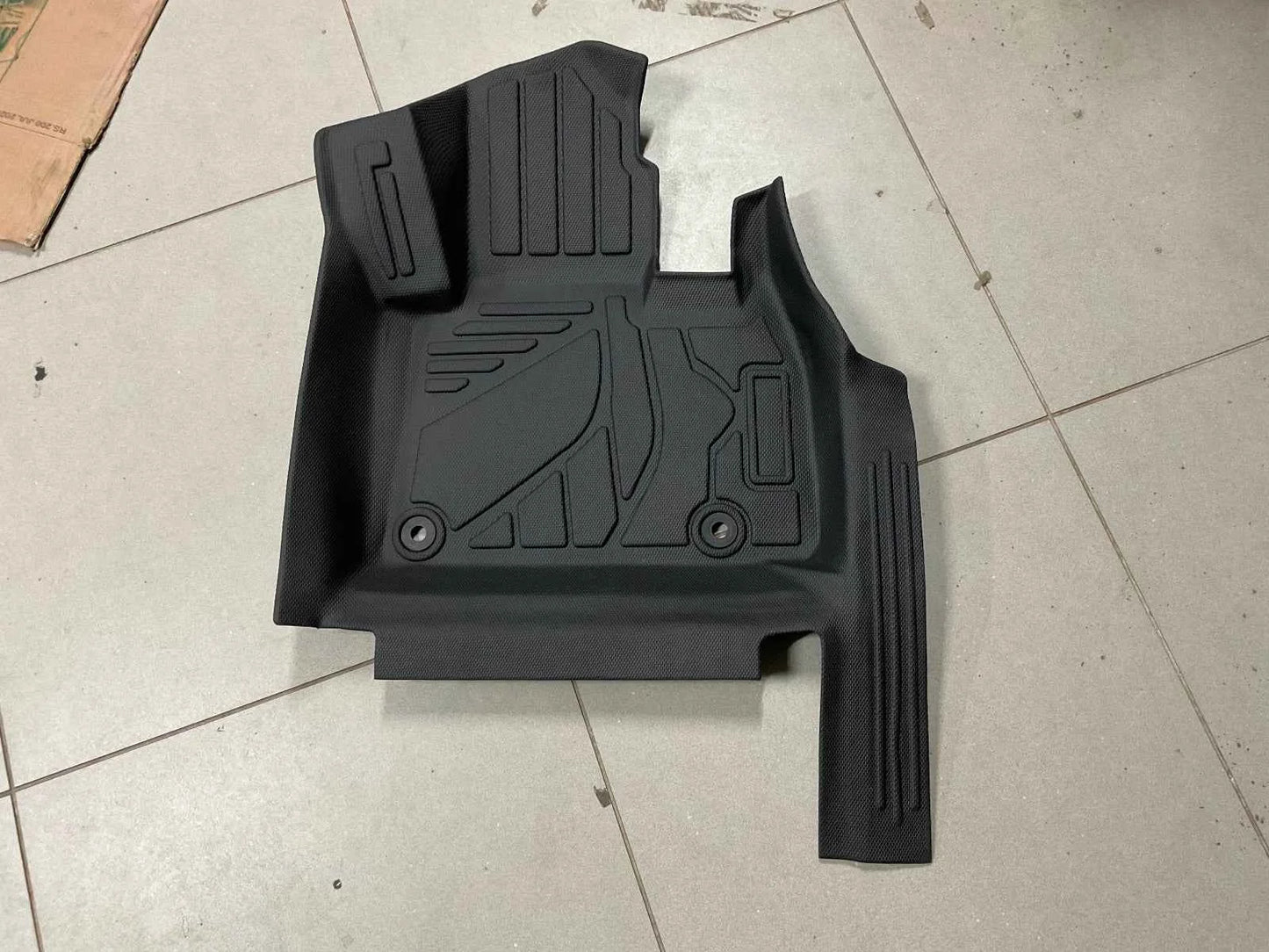 TPE Floor Mats (7 Seater) A+ Quality for Hyundai Santa Fe 2023–2025