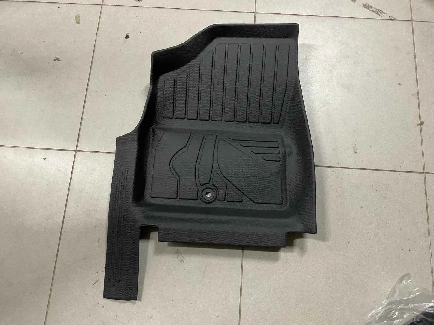 TPE Floor Mats (7 Seater) A+ Quality for Hyundai Santa Fe 2023–2025