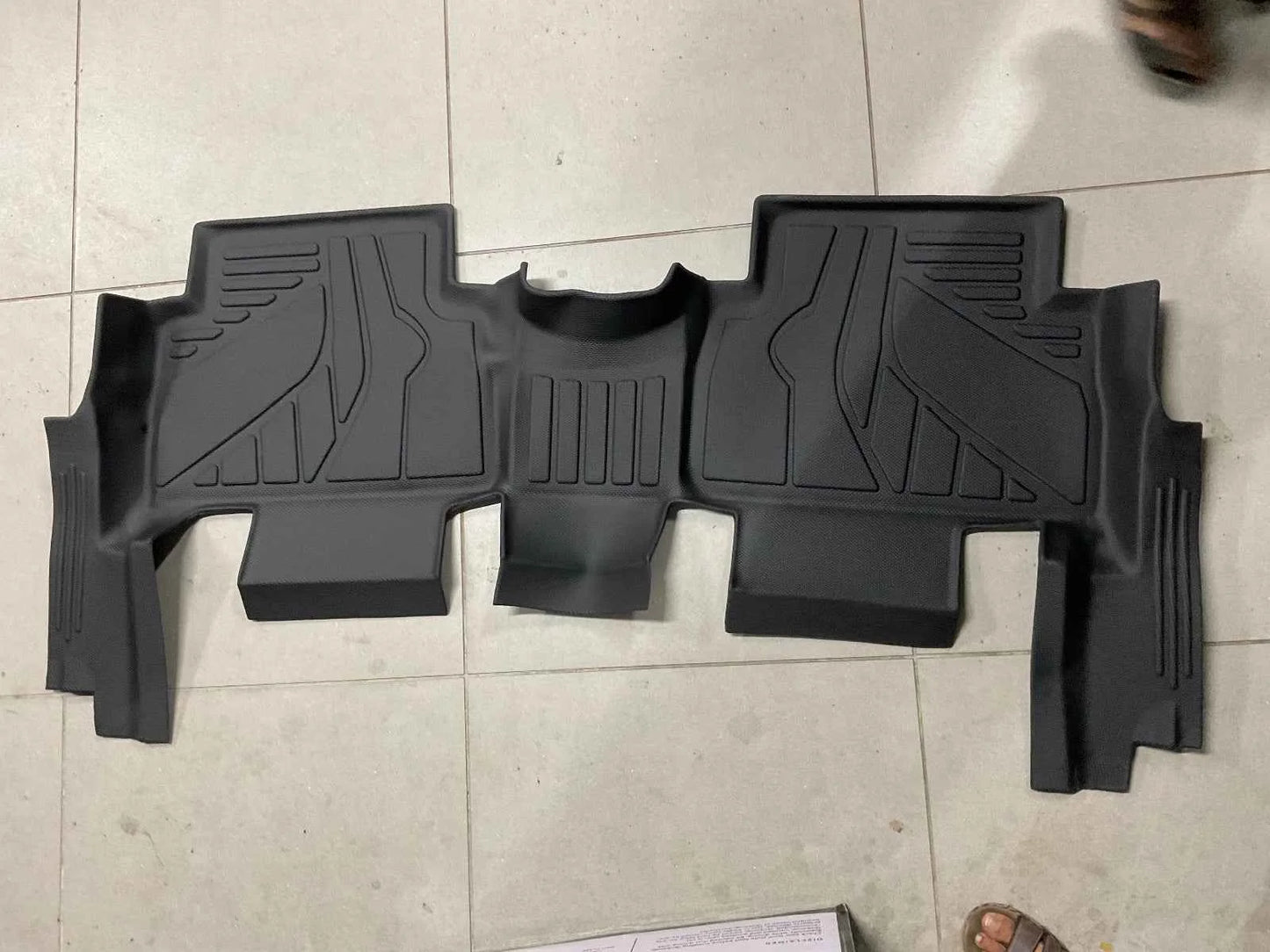 TPE Floor Mats (7 Seater) A+ Quality for Hyundai Santa Fe 2023–2025