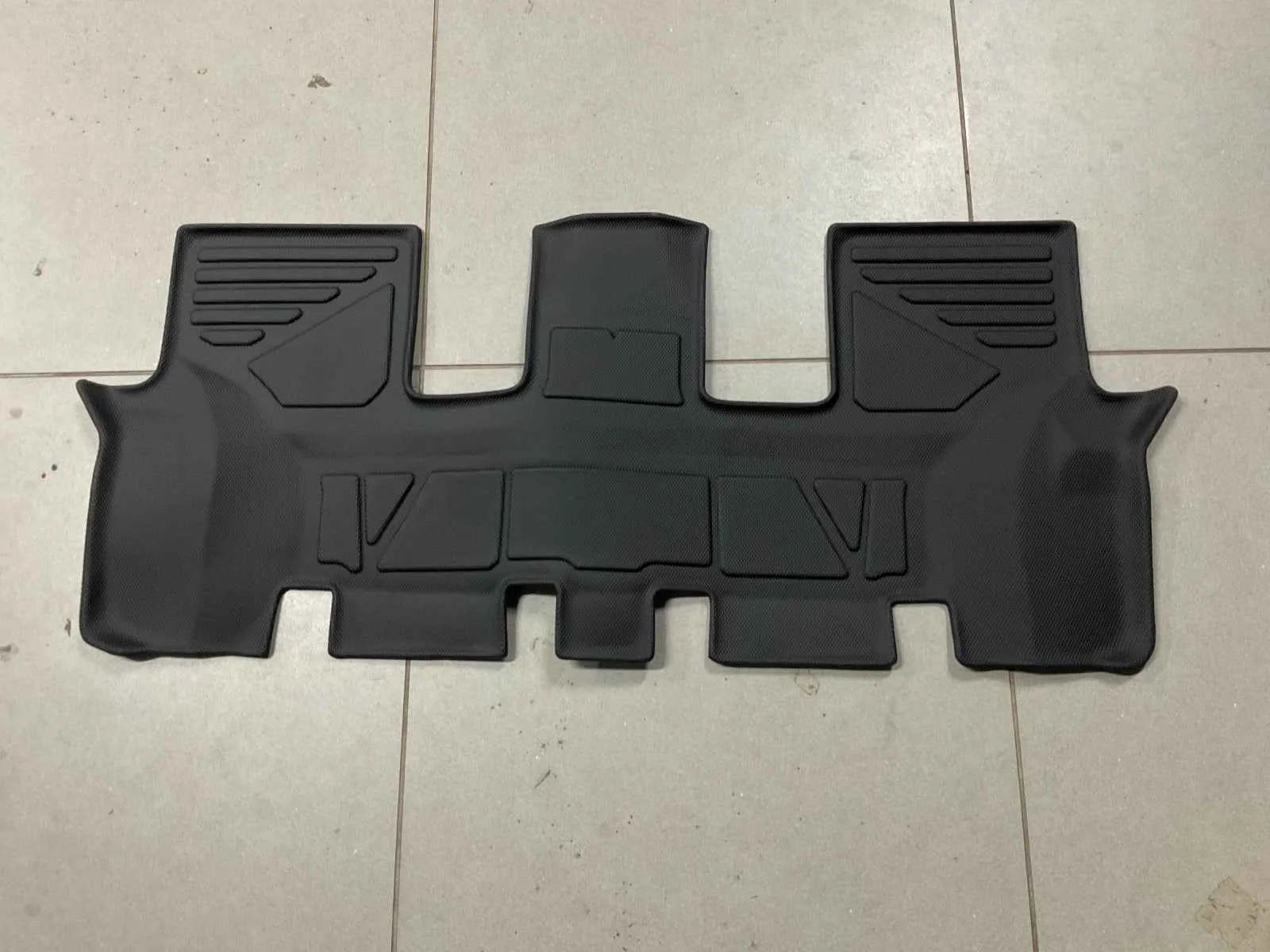 TPE Floor Mats (7 Seater) A+ Quality for Hyundai Santa Fe 2023–2025