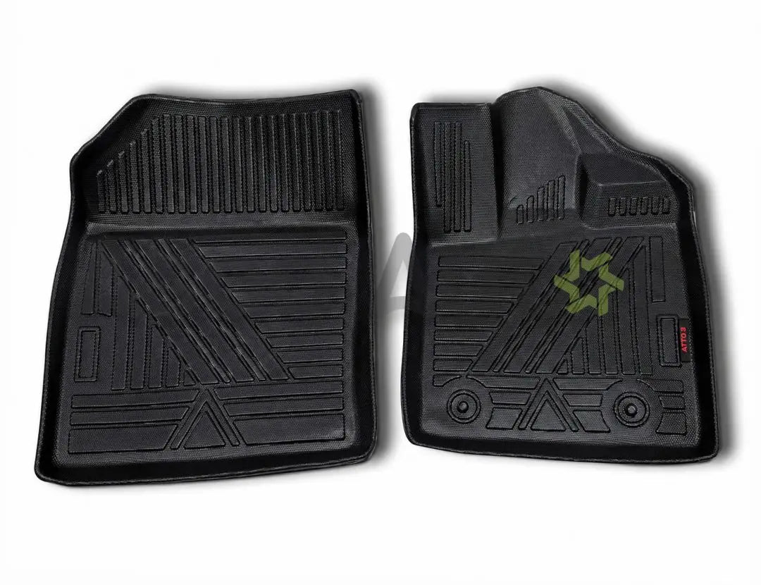 TPE Floor Mats For BYD Atto 3 (2025) – All-Weather Premium Interior 