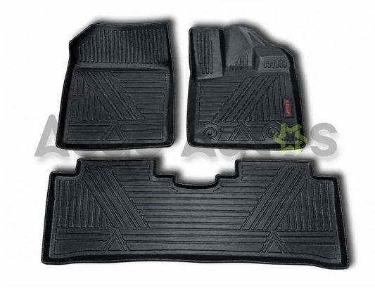 TPE Floor Mats For BYD Atto 3 (2025) – All-Weather Premium Interior 