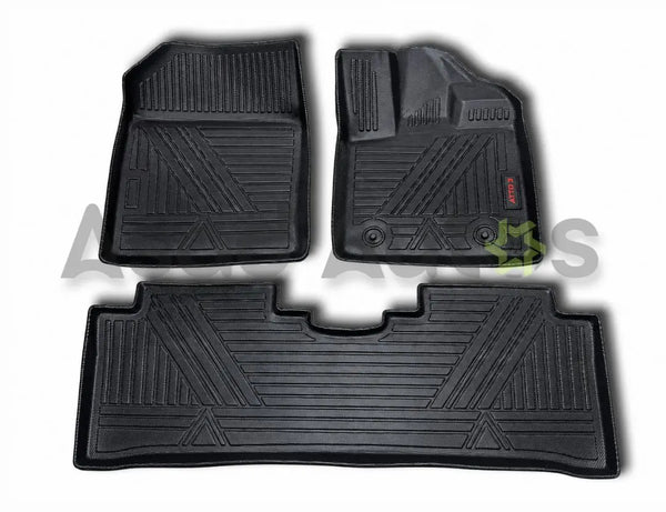 TPE Floor Mats For BYD Atto 3 (2025) – All-Weather Premium Interior 