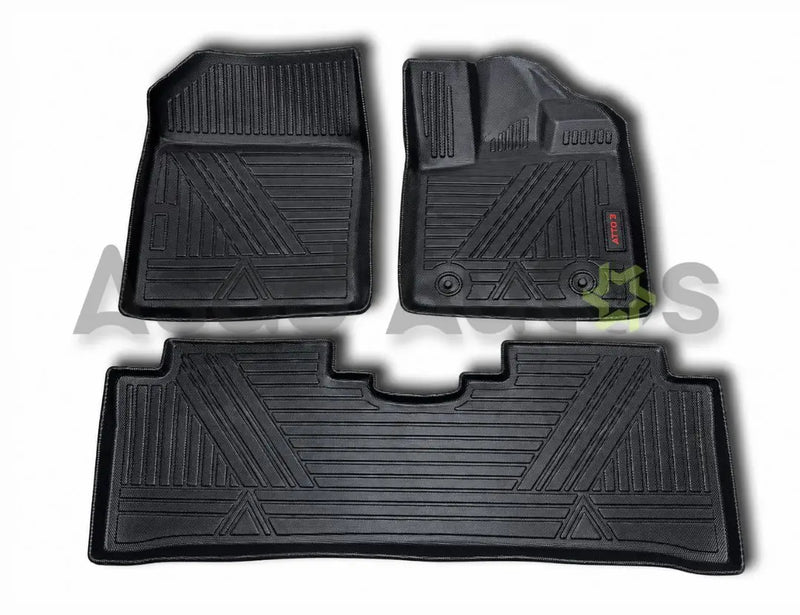 TPE Floor Mats For BYD Atto 3 (2025) – All-Weather Premium Interior 