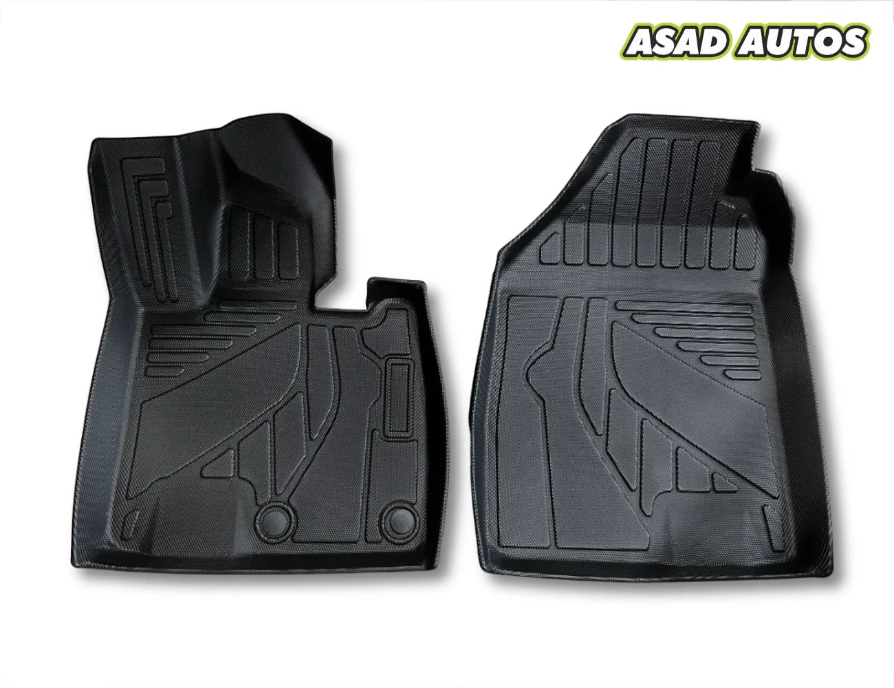 TPE Floor Mats For Jetour Dashing – All-Weather Custom Fit