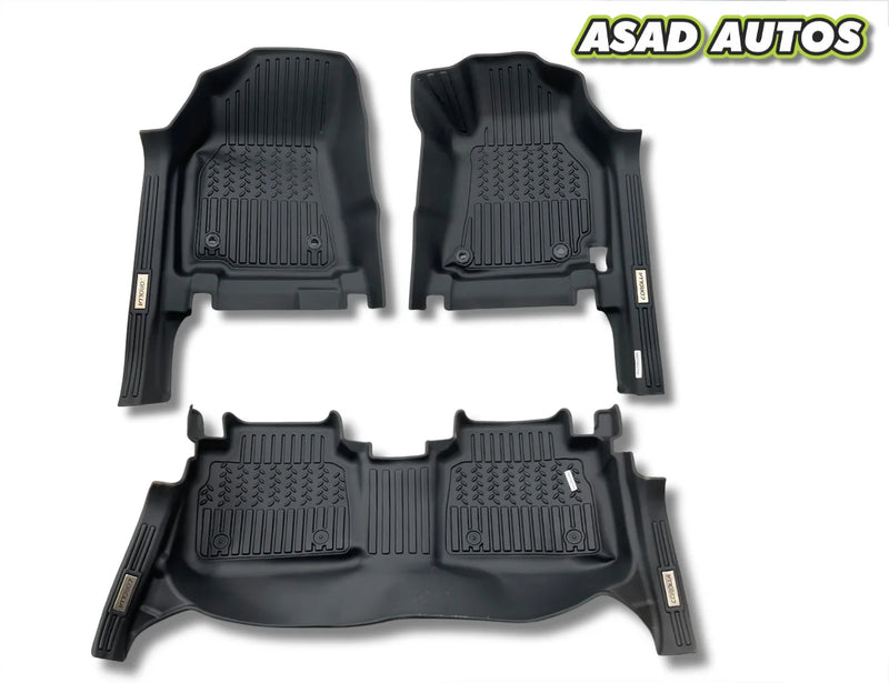 TPE Floor Mats For Toyota Corolla (2014–2026) – Custom Fit, All-Weather Interior Protection