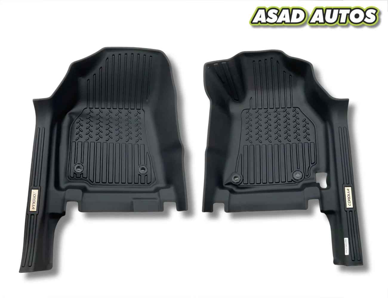 TPE Floor Mats For Toyota Corolla (2014–2026) – Custom Fit, All-Weather Interior Protection