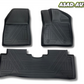 TPE Floor Mats For BYD Atto 3 (2025) – All-Weather Premium Interior Protection