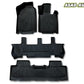 TPE Floor Mats for Changan Oshan X7 7-Seater