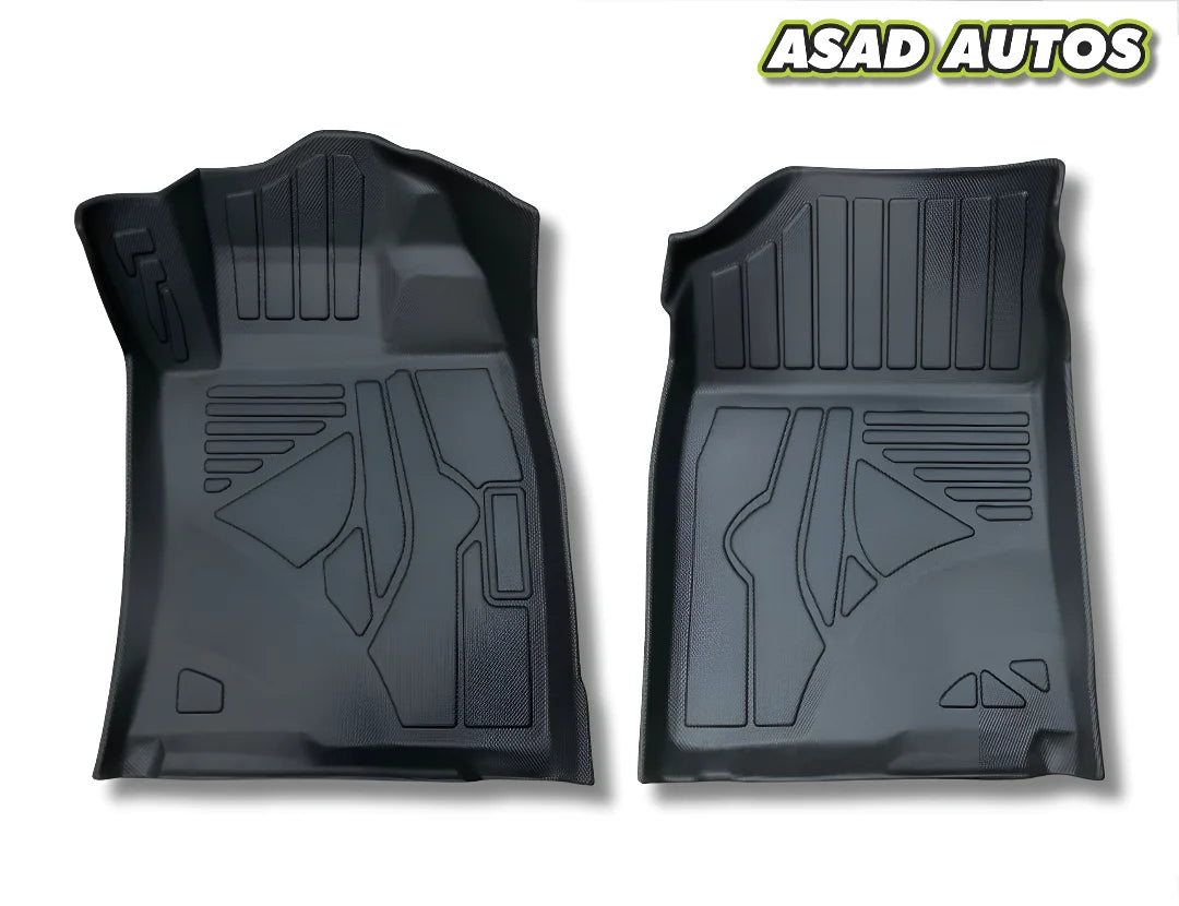 TPE Floor Mats for Honda Civic (2016–2021) – All-Weather | Odorless | Custom Fit