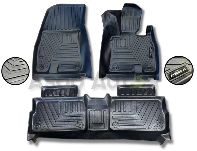 TPE Floor Mats for Jaecoo J5 2025-2026
