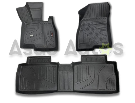 TPE Floor Mats for Jaecoo J7 PHEV SHS 2025-2026
