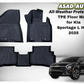 TPE Floor Mats for Kia Sportage L HEV (2025) – Custom All-Weather Eco-Friendly Car Mats