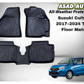 Suzuki Cultus 2017–2024 TPE Floor Mats – Premium All-Weather Custom Fit