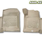 TPE Floor Mats for Toyota Land Cruiser Prado (2009–2023) – All-Weather Beige Color