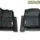 TPE Floor Mats for Toyota Land Cruiser Prado (2009–2023) – Black Color | All-Weather