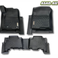 TPE Floor Mats for Toyota Land Cruiser Prado (2009–2023) – Black Color | All-Weather